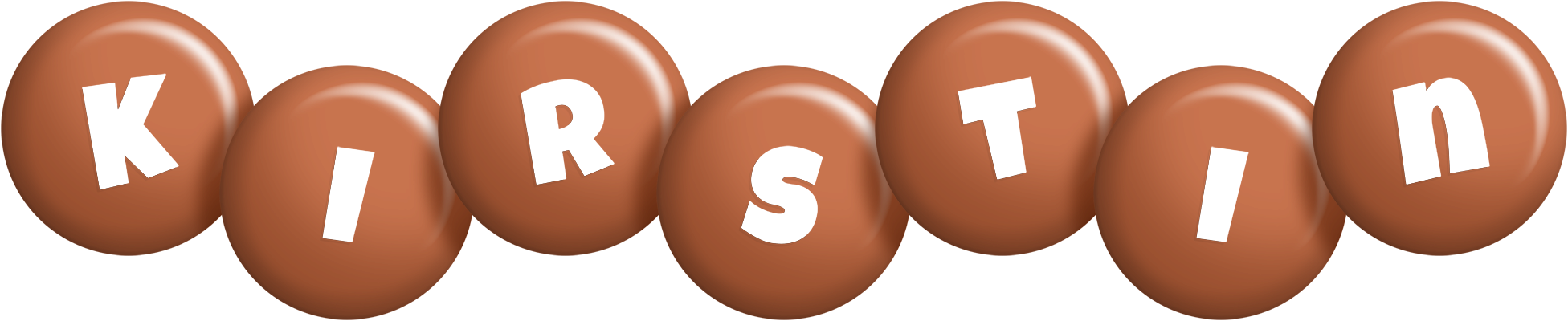 Kirstin candy-brown logo