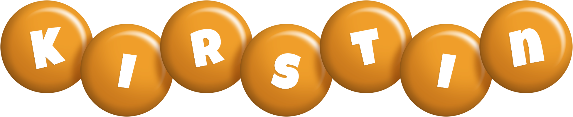 Kirstin candy-orange logo