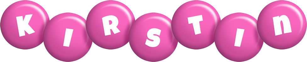 Kirstin candy-pink logo