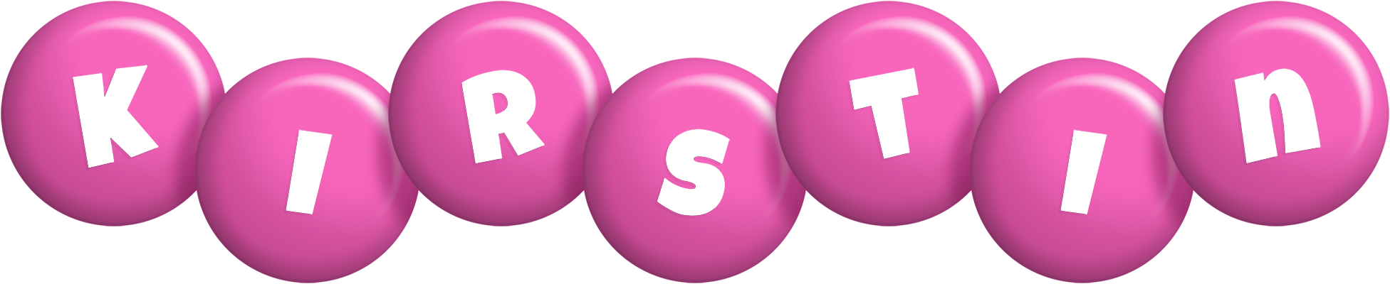 Kirstin candy-pink logo