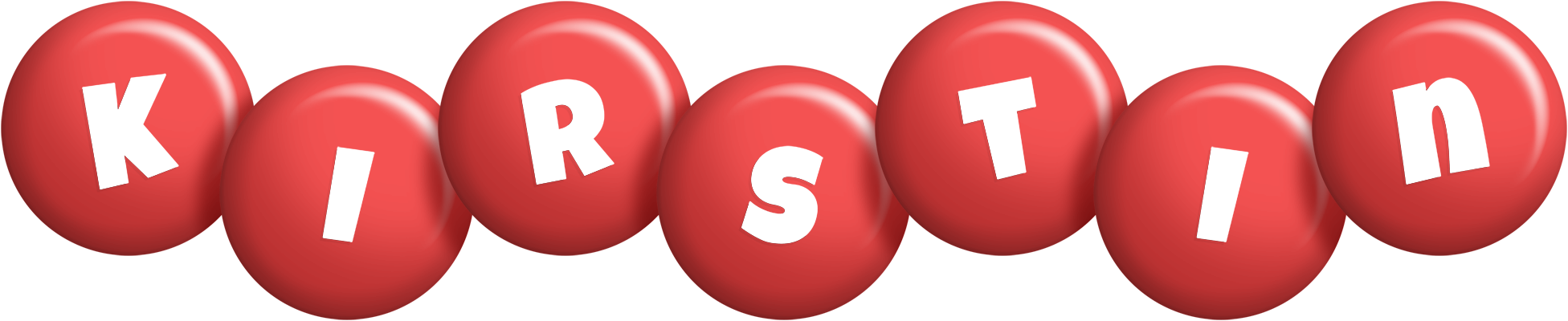 Kirstin candy-red logo