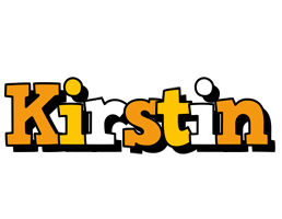 Kirstin cartoon logo