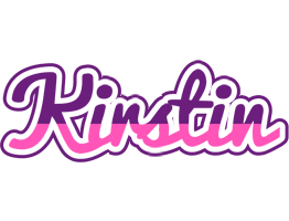 Kirstin cheerful logo