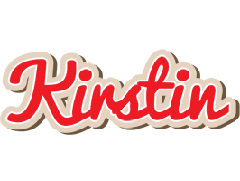 Kirstin chocolate logo