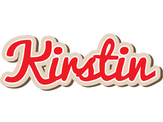 Kirstin chocolate logo
