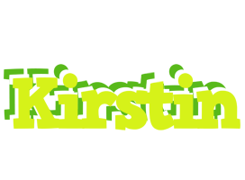 Kirstin citrus logo