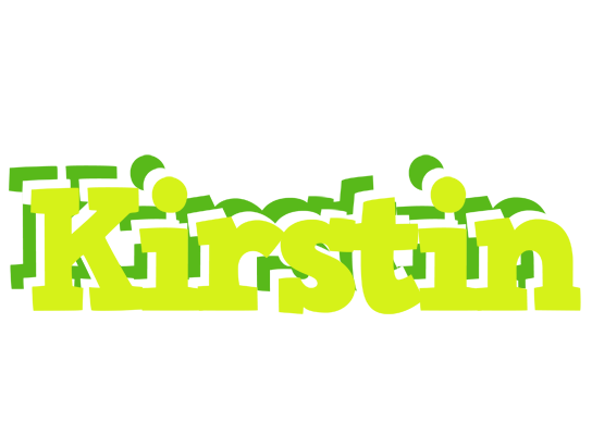 Kirstin citrus logo