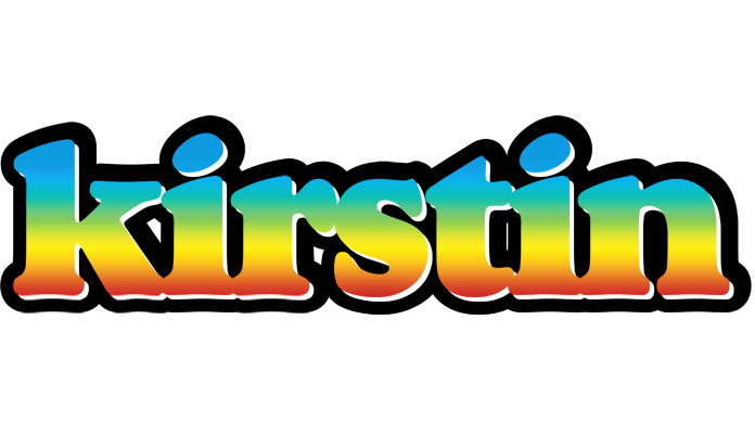 Kirstin color logo