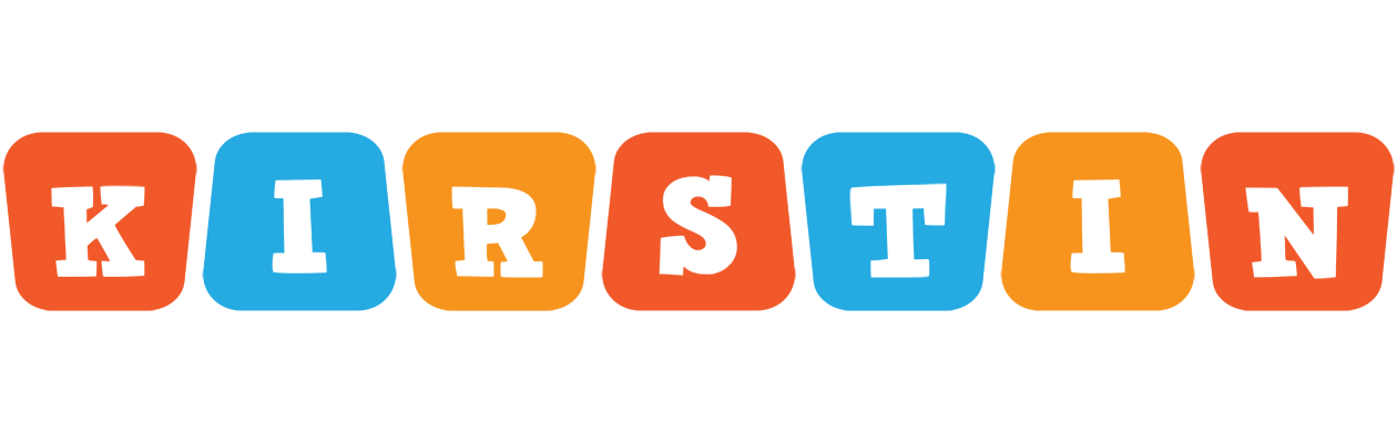 Kirstin comics logo