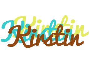 Kirstin cupcake logo