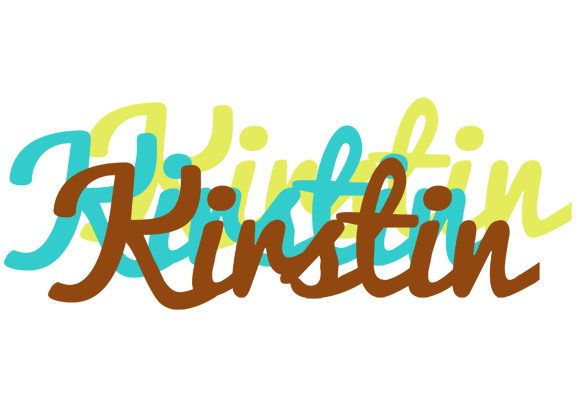Kirstin cupcake logo