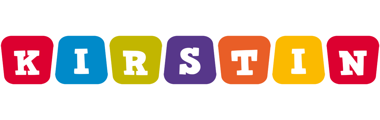 Kirstin daycare logo