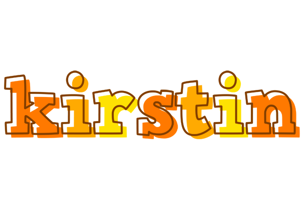Kirstin desert logo