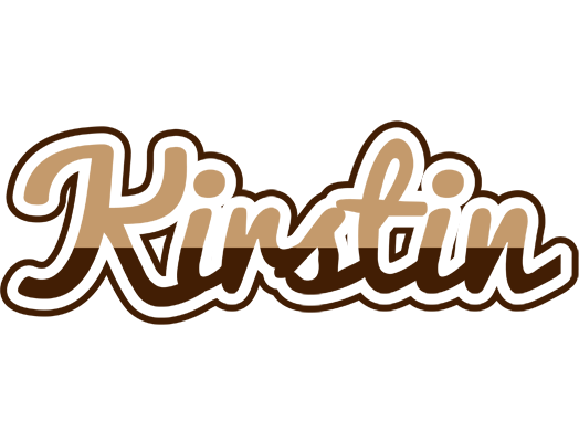 Kirstin exclusive logo