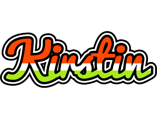 Kirstin exotic logo