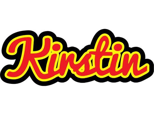 Kirstin fireman logo