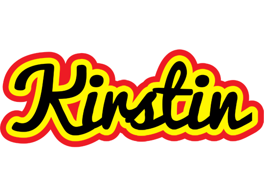 Kirstin flaming logo