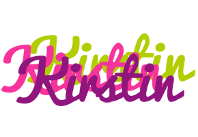 Kirstin flowers logo