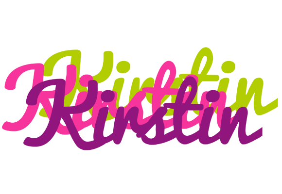 Kirstin flowers logo