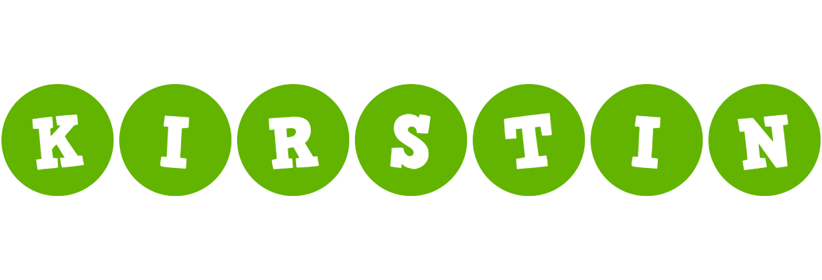 Kirstin games logo