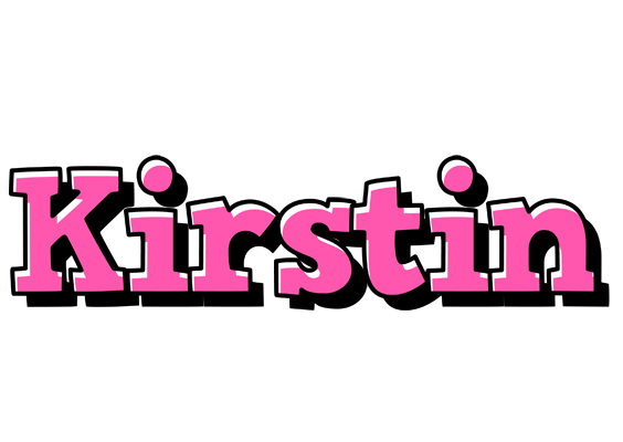 Kirstin girlish logo