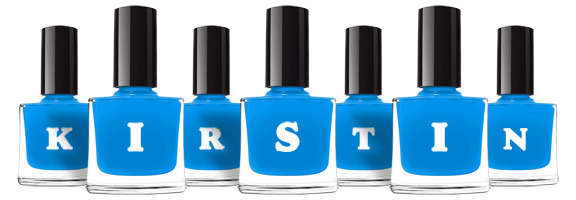 Kirstin glossy logo
