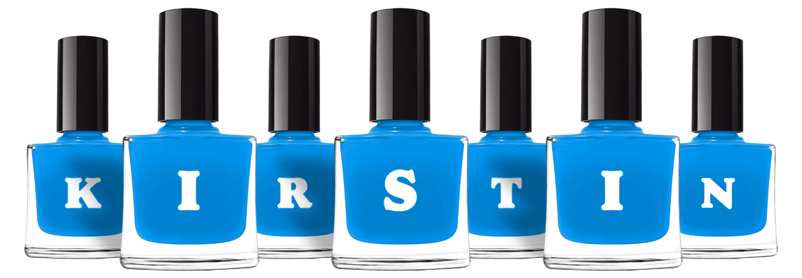 Kirstin glossy logo