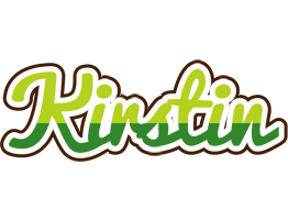 Kirstin golfing logo