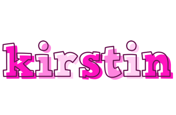 Kirstin hello logo