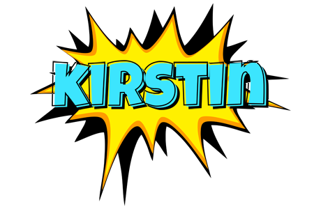Kirstin indycar logo