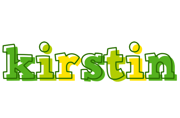 Kirstin juice logo