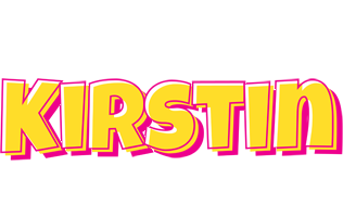 Kirstin kaboom logo