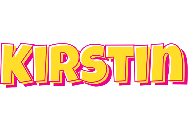 Kirstin kaboom logo
