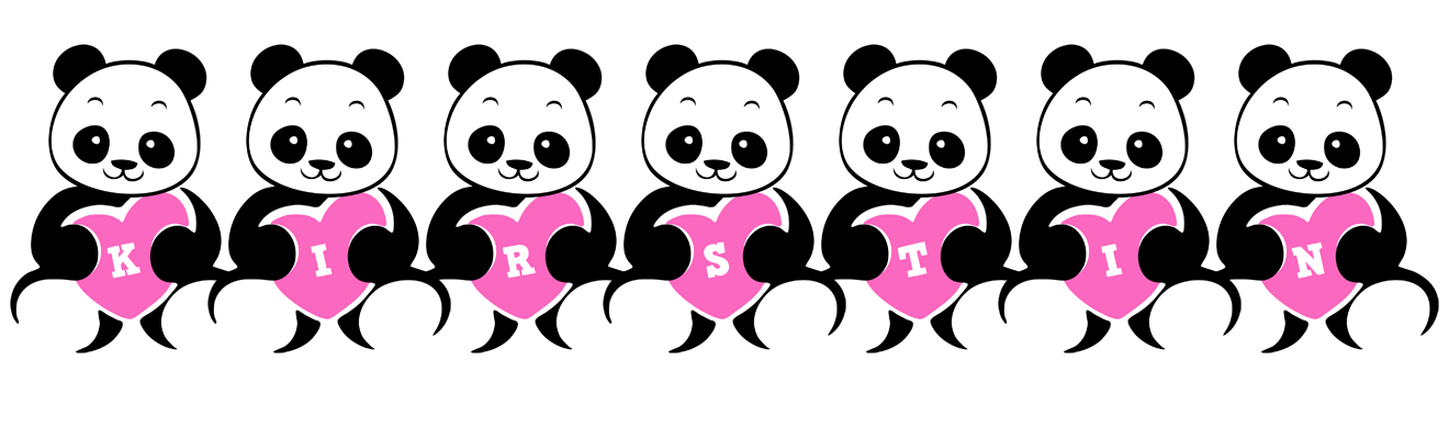Kirstin love-panda logo