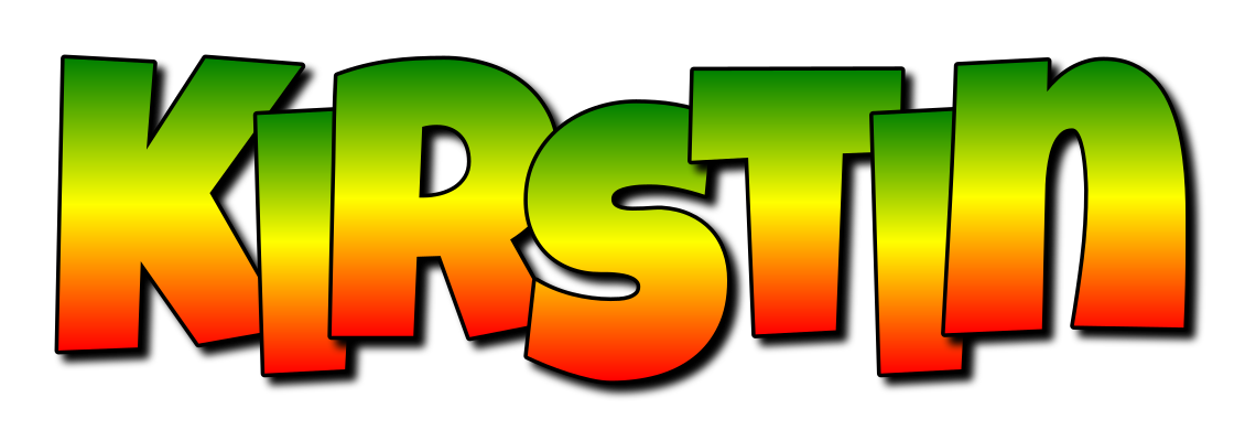Kirstin mango logo