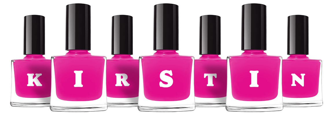Kirstin nails logo
