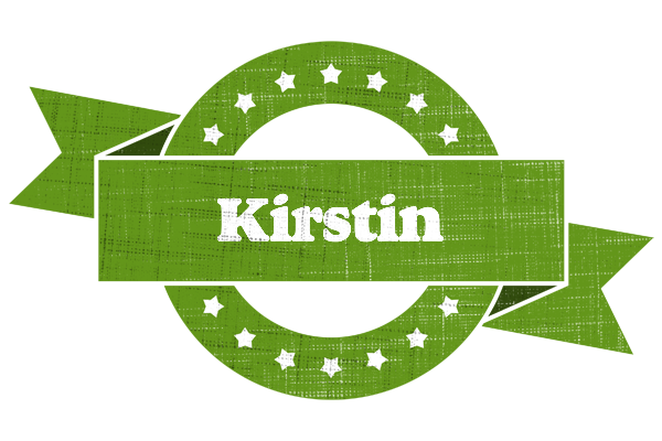 Kirstin natural logo