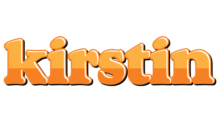 Kirstin orange logo