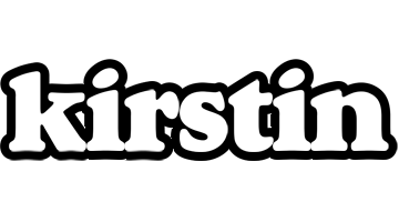 Kirstin panda logo