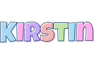 Kirstin pastel logo