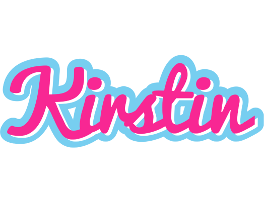 Kirstin popstar logo