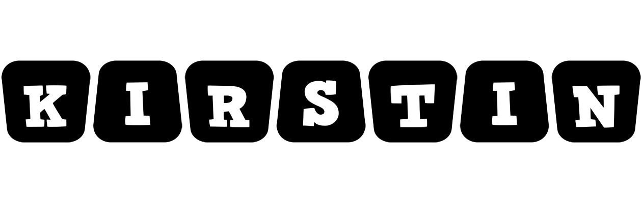 Kirstin racing logo