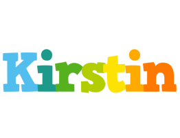 Kirstin rainbows logo