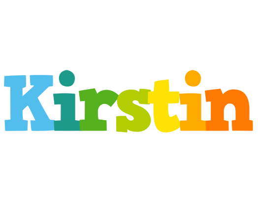 Kirstin rainbows logo