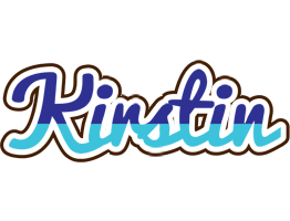 Kirstin raining logo