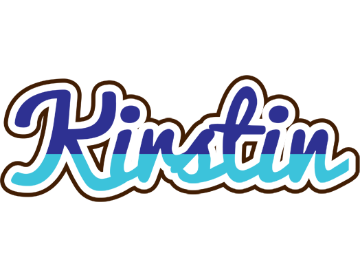 Kirstin raining logo
