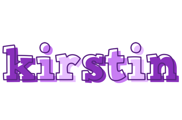 Kirstin sensual logo