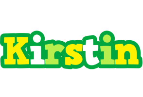 Kirstin soccer logo