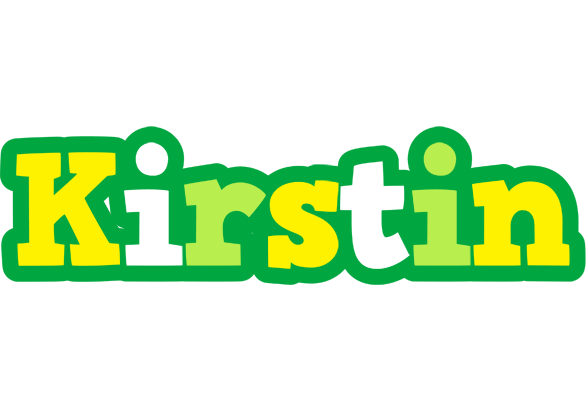 Kirstin soccer logo