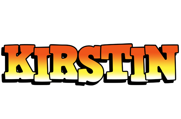 Kirstin sunset logo